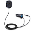 Adaptador de coche Bluetooth manos libres del receptor de audio